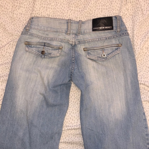 Y2K bell bottom jeans - needs zipper replaced - Picture 6 of 7